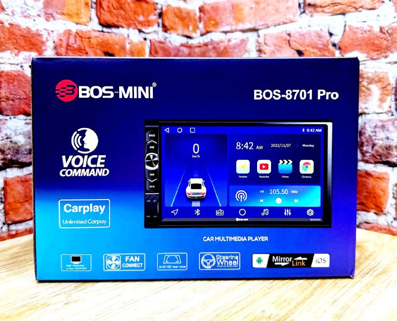 Bos 8701 Pro