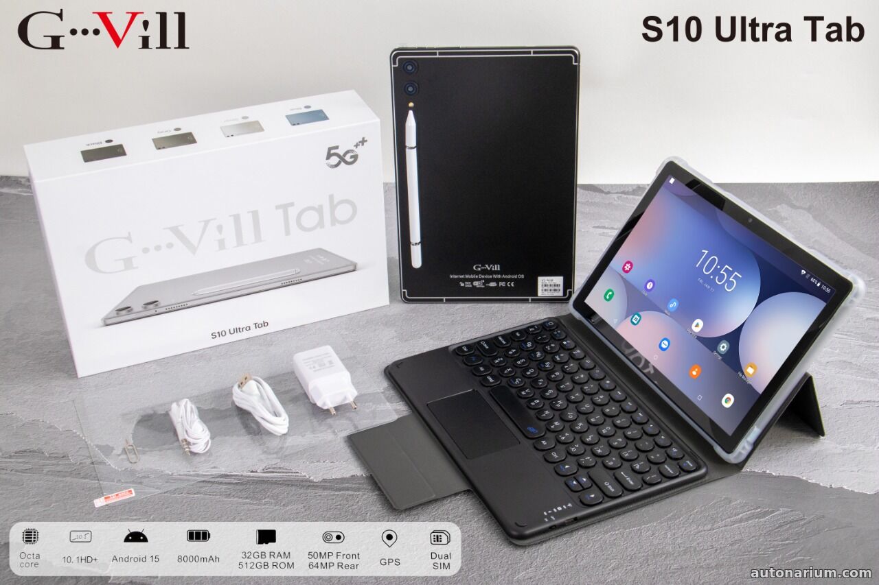 Планшет G-Vill S10 Ultra Tab