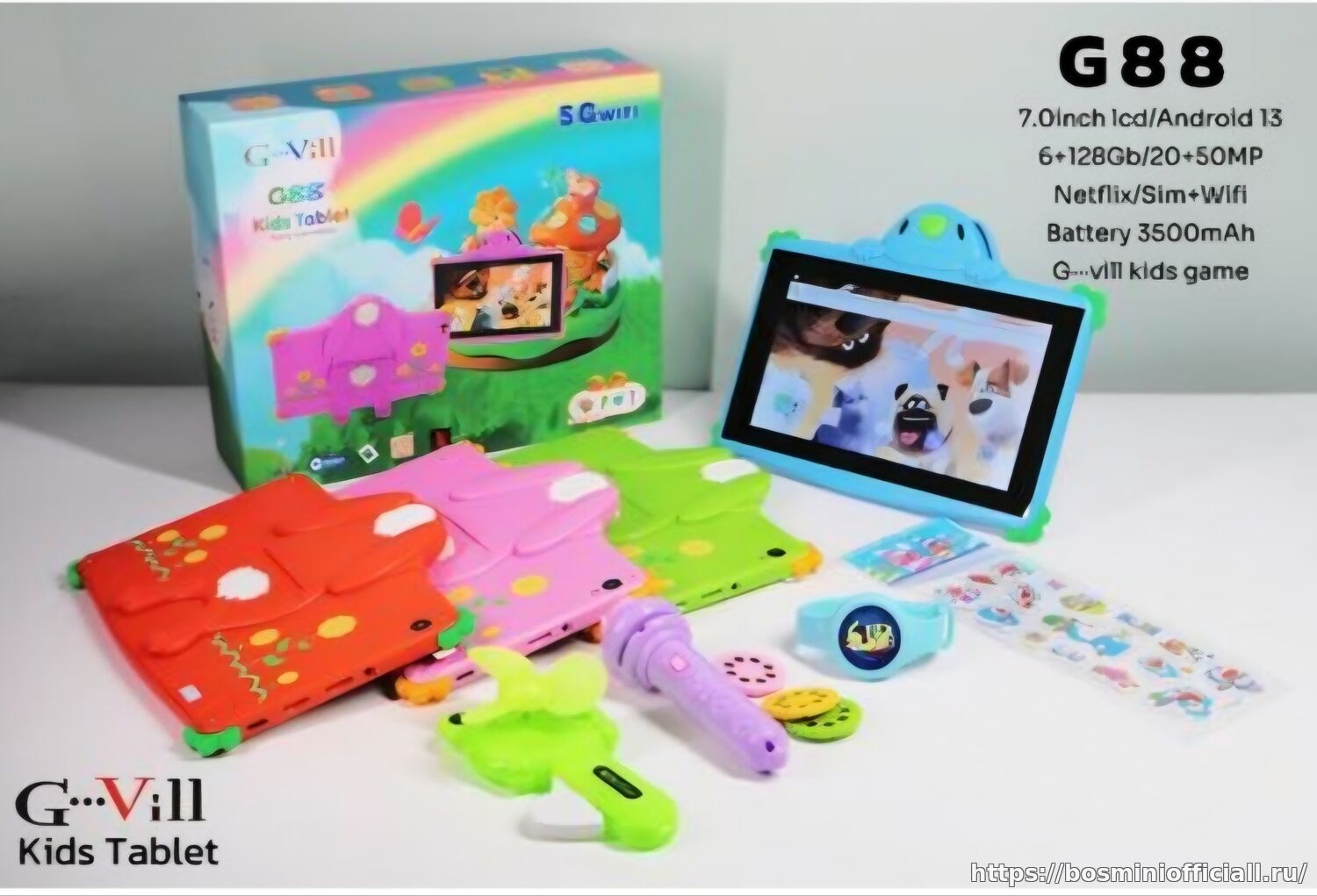 Детский планшет G-Vill G-88