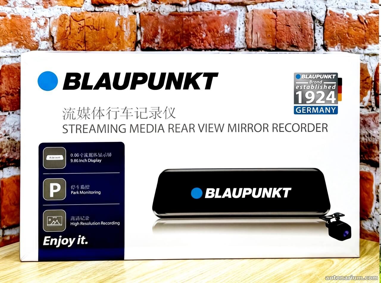 Зеркало-видеоргистратор Blaupunkt