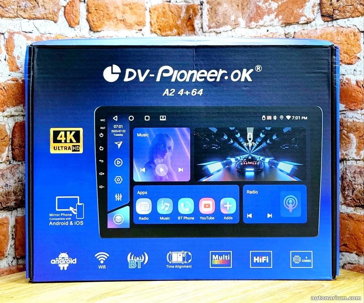 DV-Pioneer.Ok A2 4+64