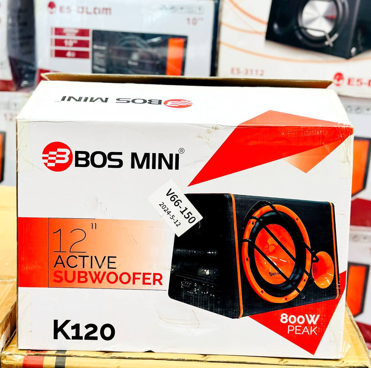 Сабы Bos Mini / K-120