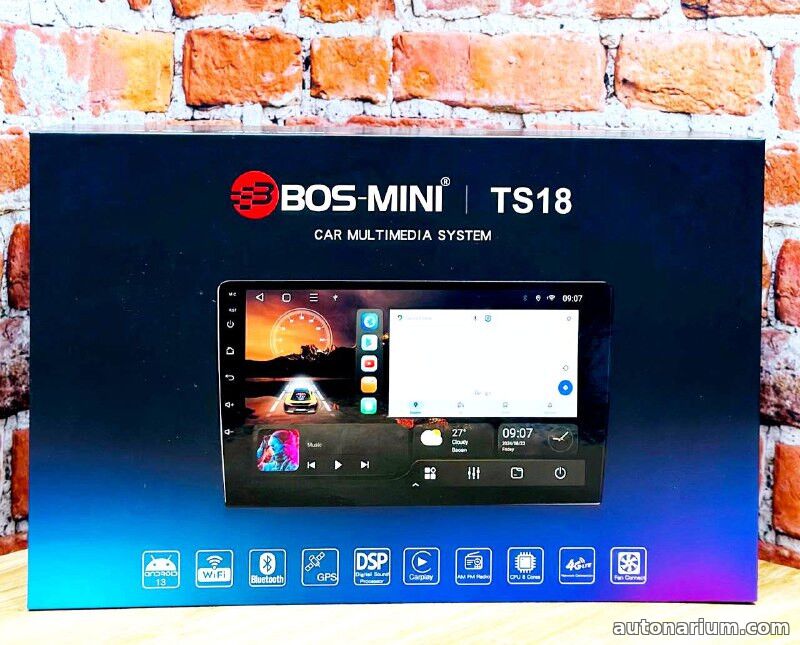 Bos-Mini TS18 9 дюймов 6+128G
