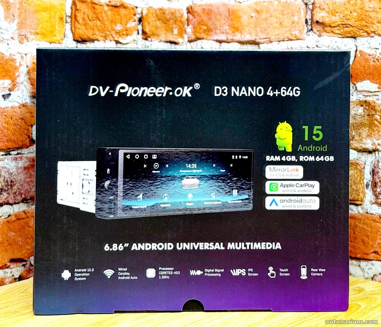 D3 Nano 4+64G