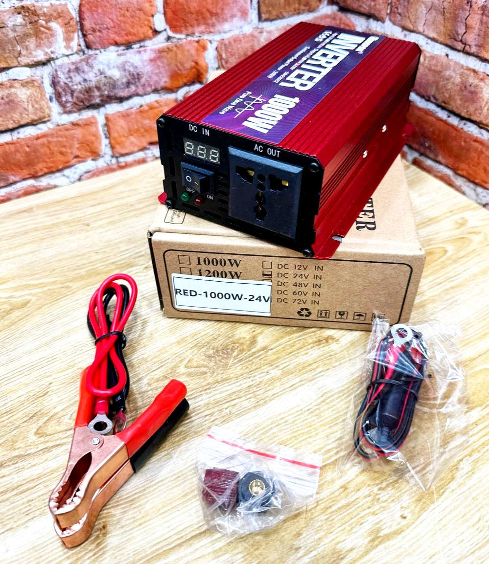 Red 24v-220v/1000w