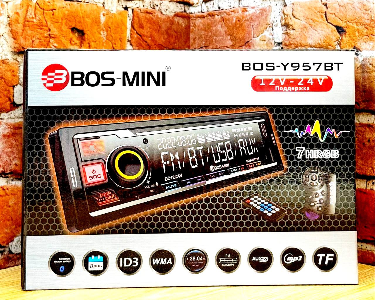 Bos-Y957BT 12V-24V