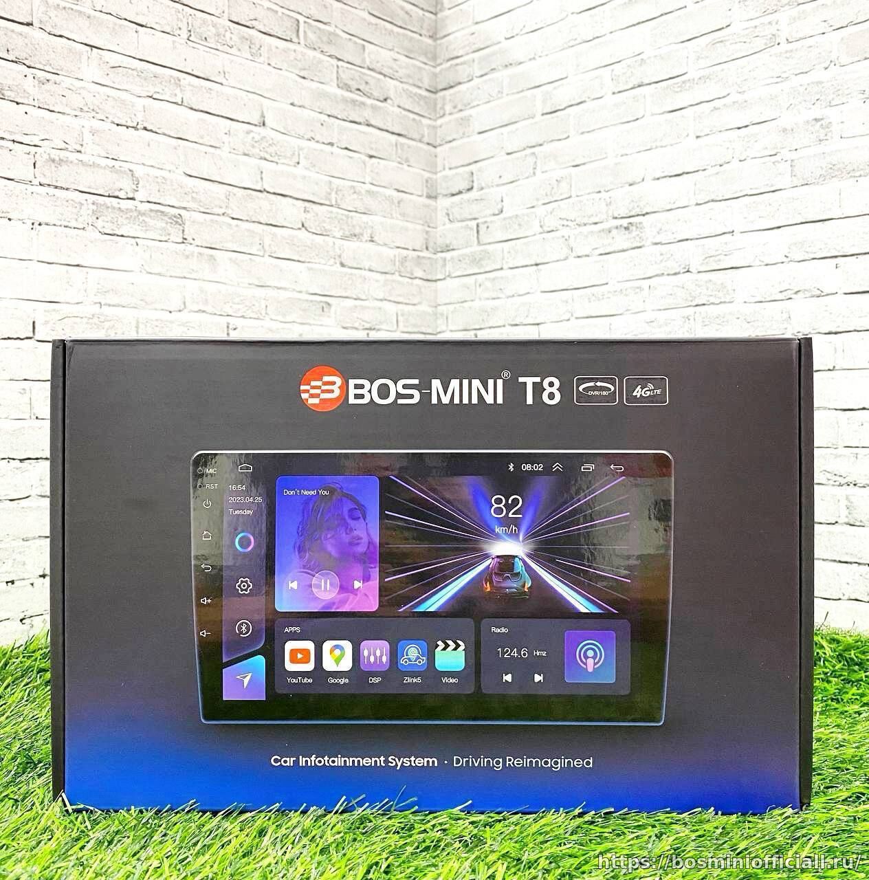 Bos-Mini T8 4+64Gb ,,9''