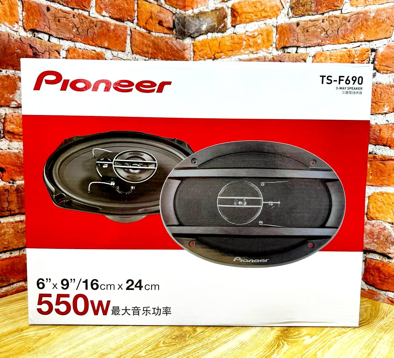 Овалы TS-F690