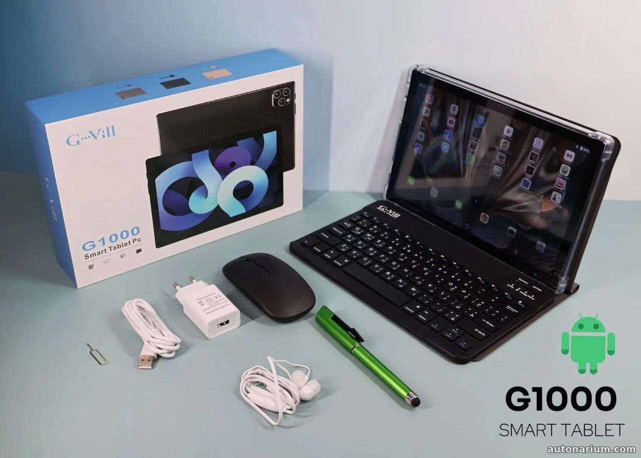 Планшет G-Vill G-1000