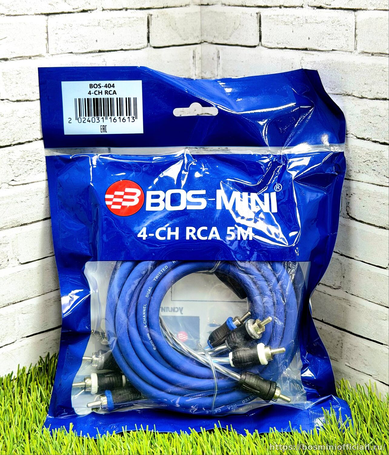BOS-404 4-CH RCA