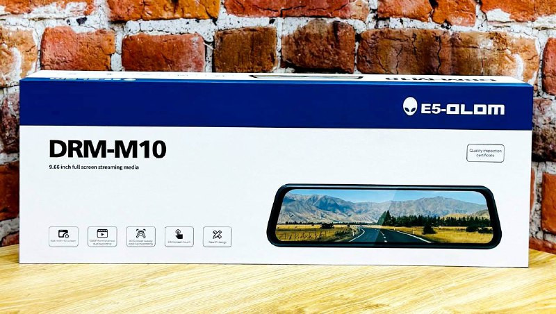 Зеркало-видеорегистратор DRM-M10