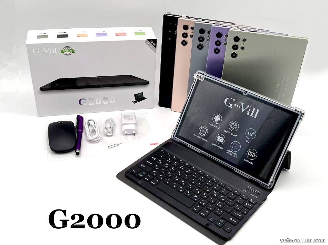 Планшет G-Vill G2000