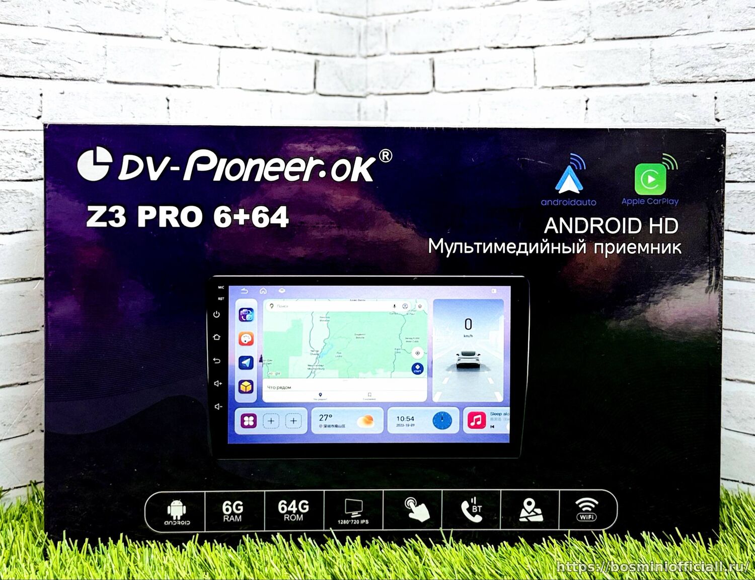 Dv-Pioneer.Ok Z3 Pro 6+64Gb ,,9"