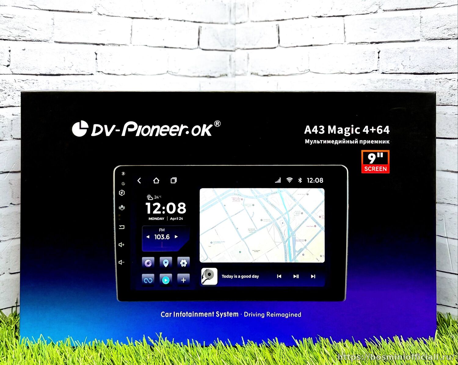 Dv-Pioneer.Ok A43 Magic 4+64Gb ,,9"