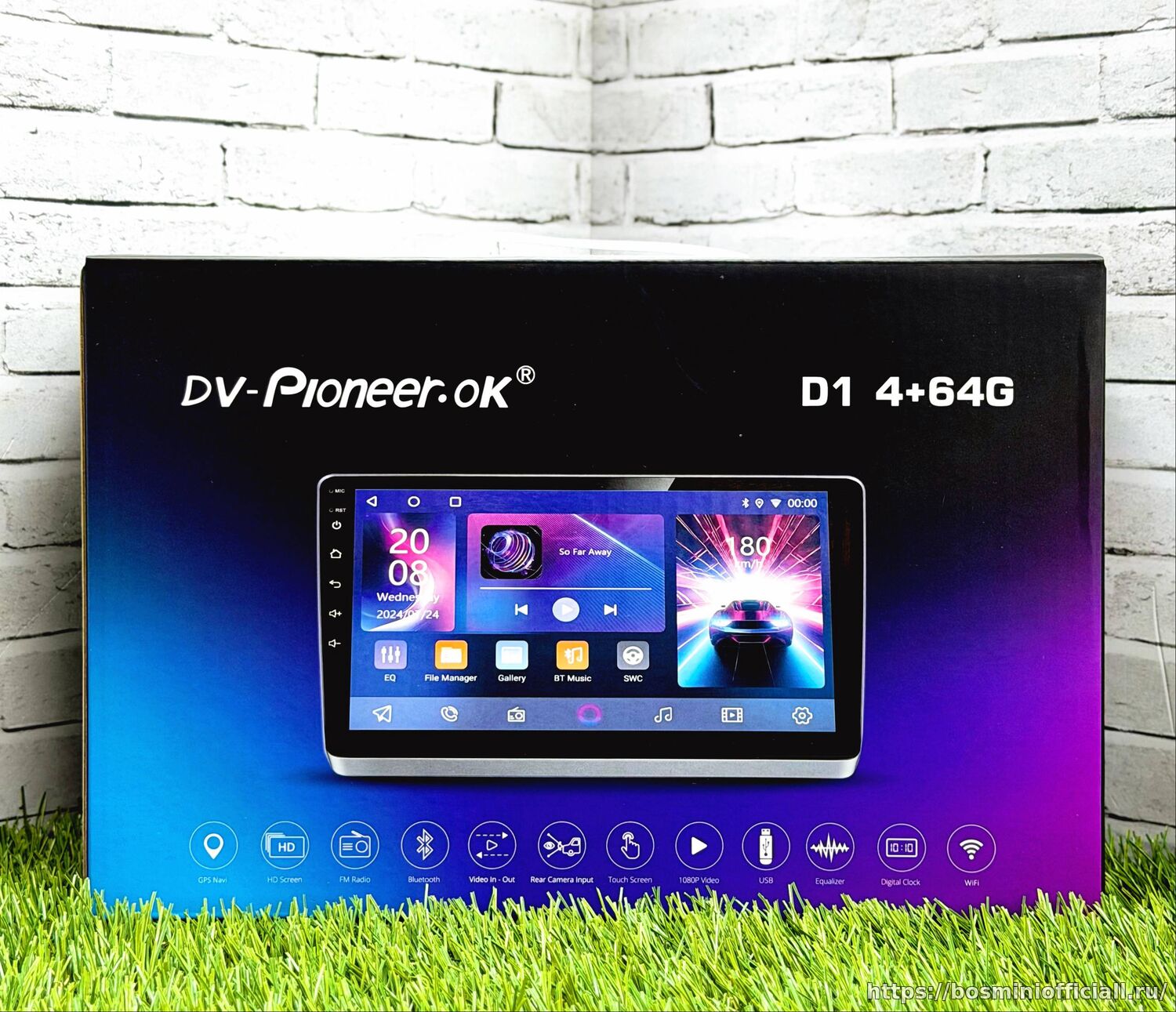 DV-Pioneer.Ok D1 4+64Gb ,,9"
