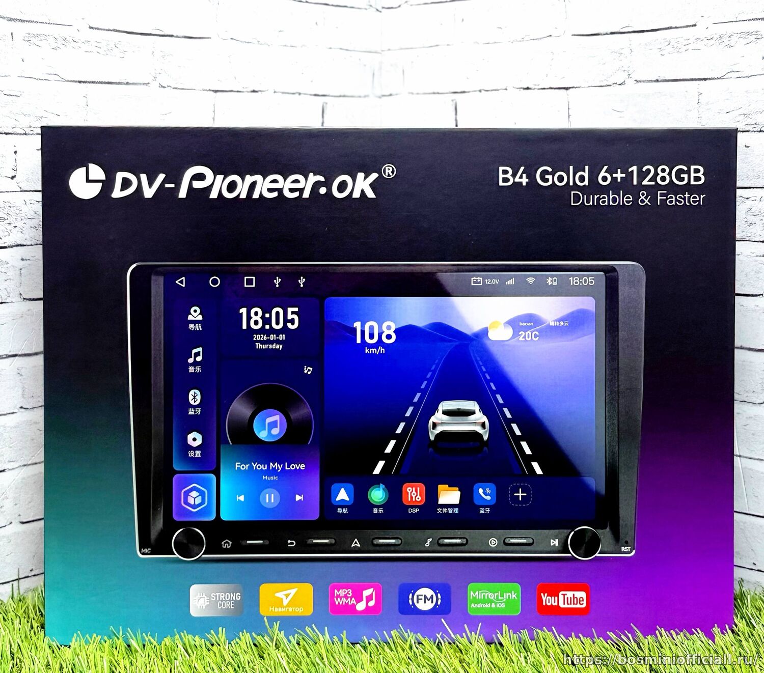 Dv-Pioneer.Ok B4 Gold 6+128Gb ,,9"