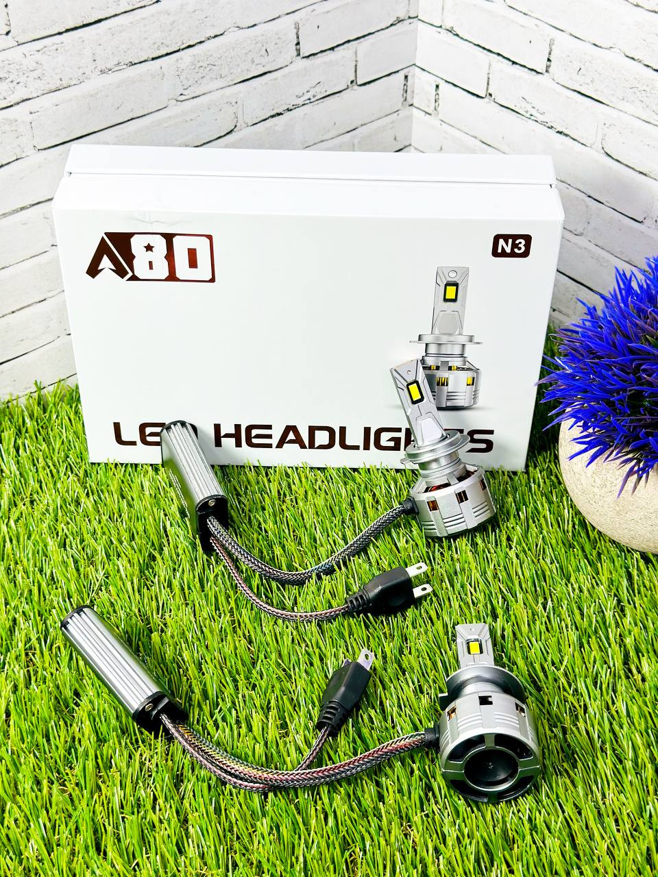 LED HEADLIGHTS N3 H4