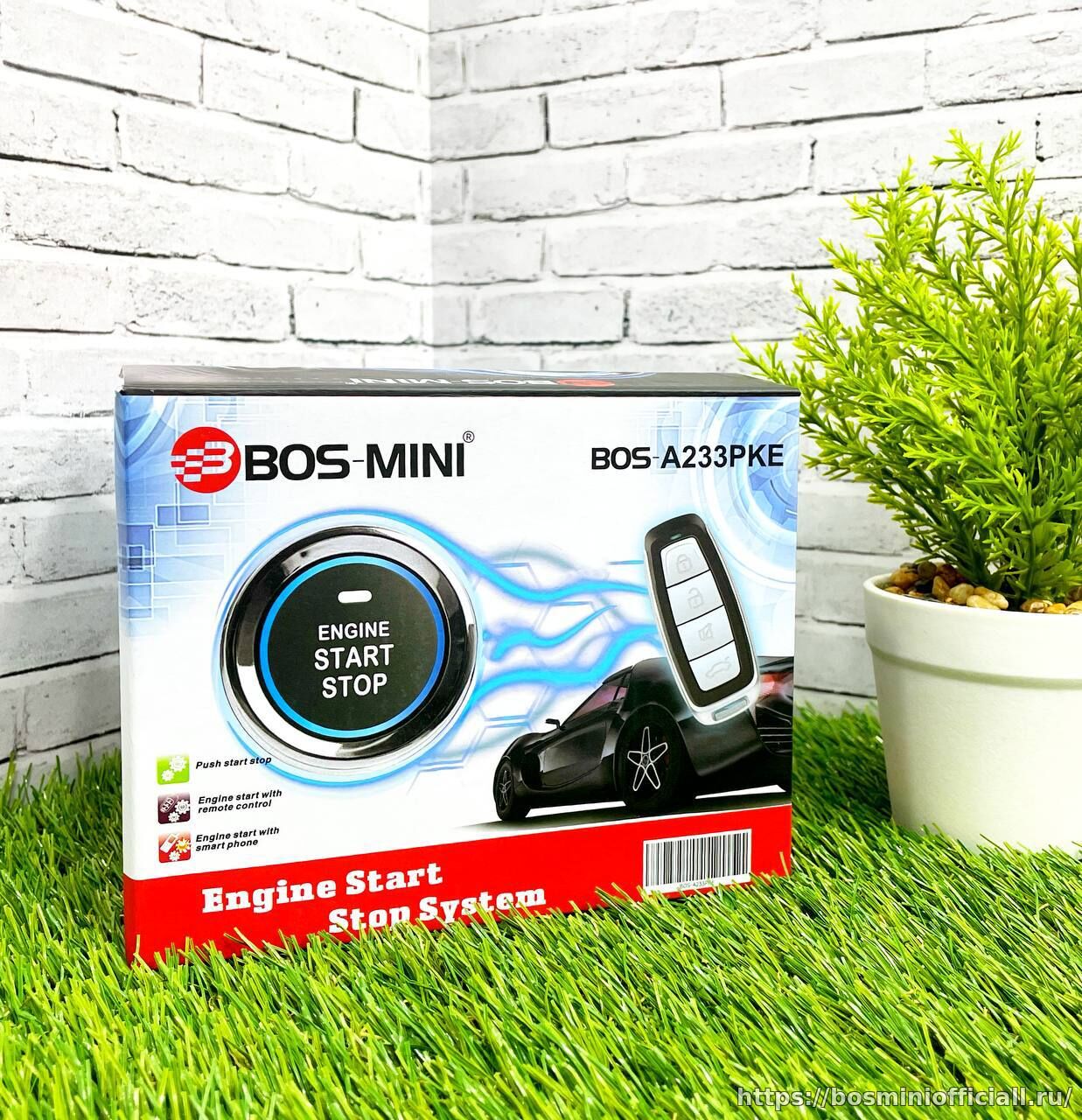 Bos-Mini X808
