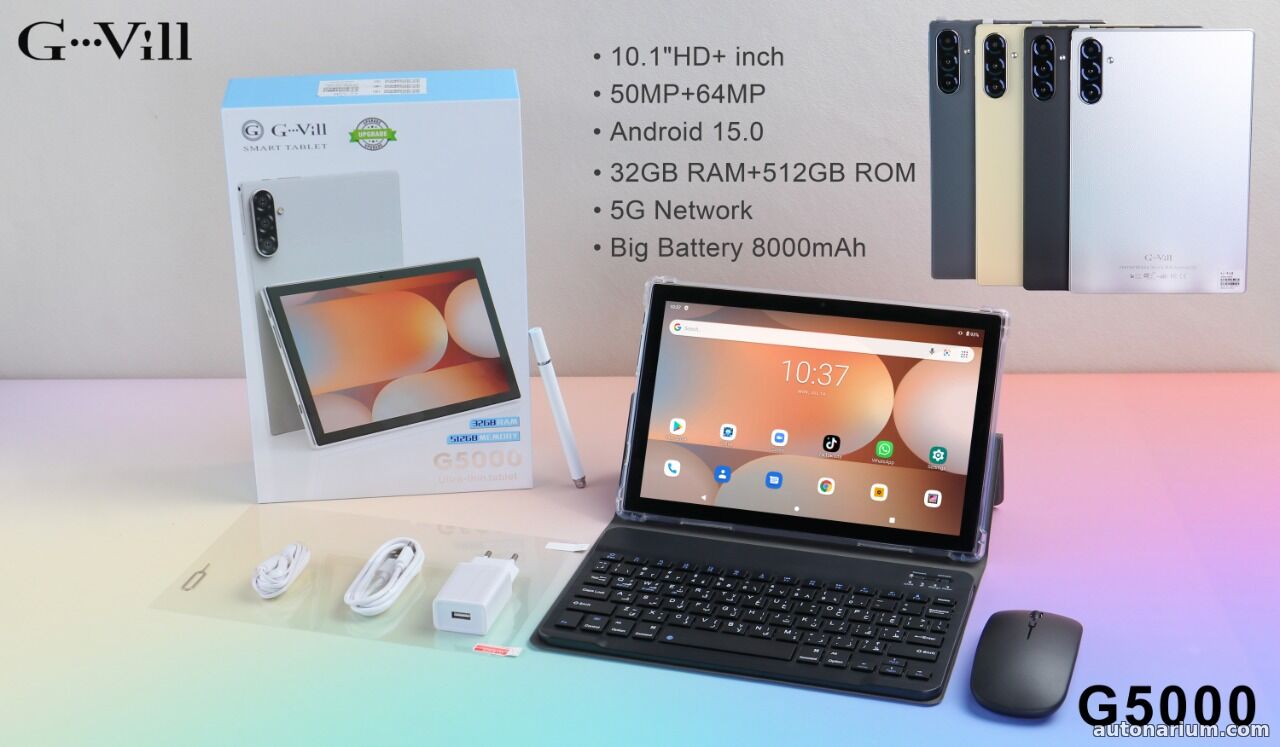 Планшет G-Vill G5000