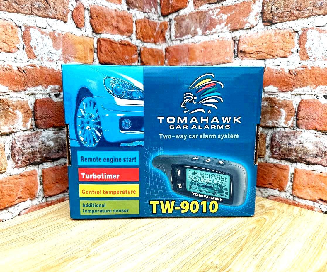 Двухсторонняя сигнализация с автозапуском TW-9010