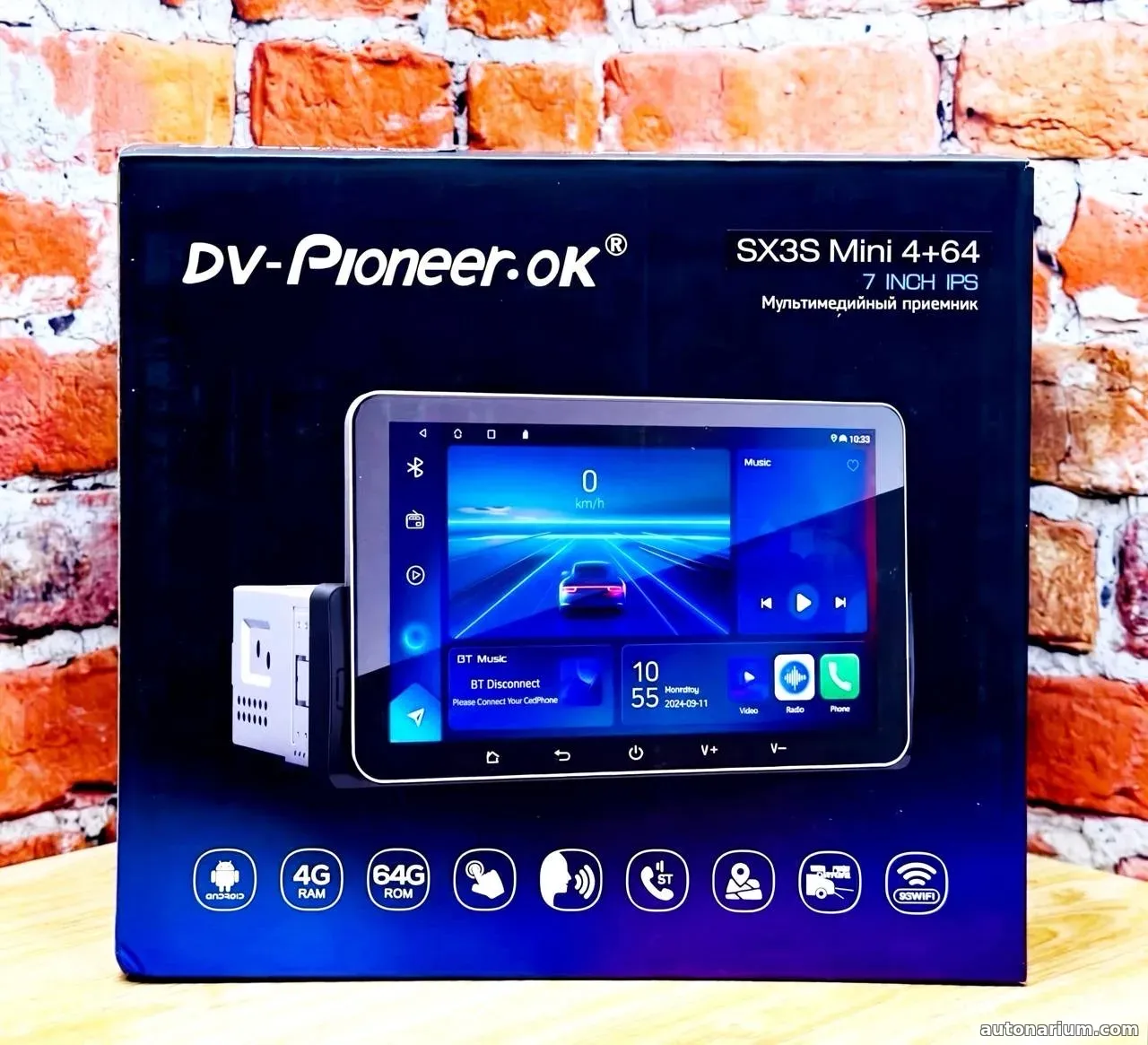 SX3S Mini 4+64G