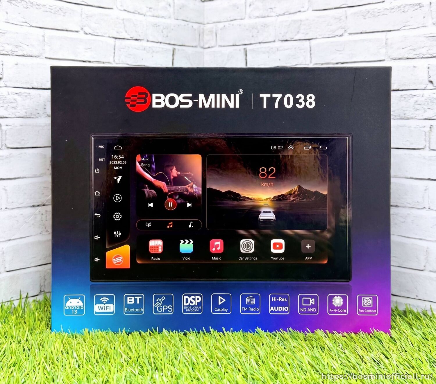 BOS-MINI T7038 4+64Gb