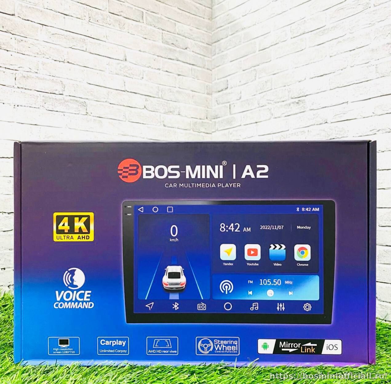 BOS-MINI A2 4+64Gb ,,10''