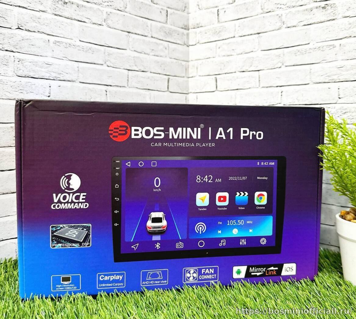 BOS-MINI A1 Pro 4+64Gb ,,9"
