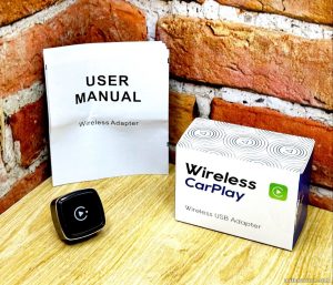Беспроводной USB адаптер Carplay