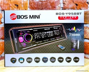 Bos-Y958BT 12V-24V