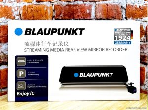 Зеркало-видеоргистратор Blaupunkt