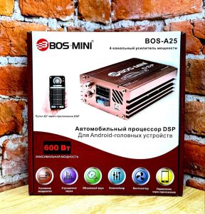 Усилитель для андроид магнитол BOS-A25