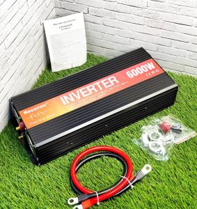 Инвертер ХВК 12V-220V (6000W)
