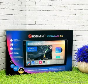 Bos-Mini CC3 MAX 2K 12+256Gb ,,9''
