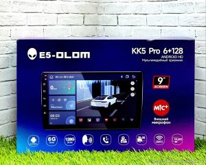 KK5 Pro 6+128Gb ,,9''