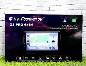 Dv-Pioneer.Ok Z3 Pro 6+64Gb ,,9"