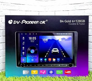 Dv-Pioneer.Ok B4 Gold 6+128Gb ,,9"
