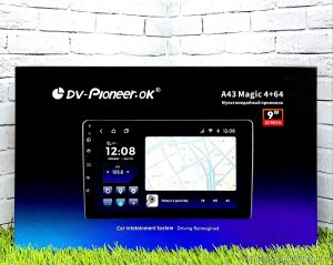 Dv-Pioneer.Ok A43 Magic 4+64Gb ,,9"