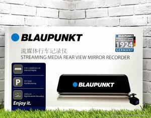 Зеркало-видеоргистратор Blaupunkt
