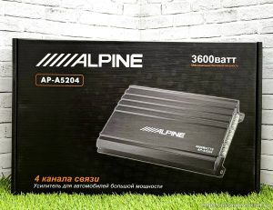 /////ALPINE AP-A5204