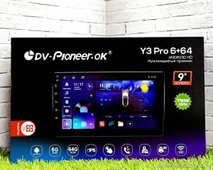 DV-Pioneer.Ok Y3 Pro 6+64Gb ,,9"