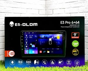 E5-Olom E3 Pro 6+64Gb ,,9"