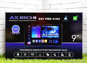 ZX1 Pro Plus 4+64Gb 9"
