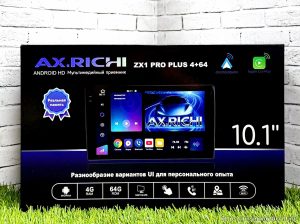 ZX1 Pro Plus 4+64Gb 10"