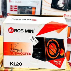 Сабы Bos Mini / K-120