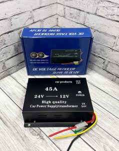 Преобразователи 24V-12V 45A