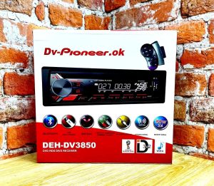 Дисковая магнитола DEH-DV3850