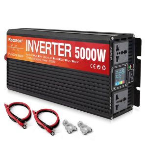 Инвертер XBK 12V-220V/5000W