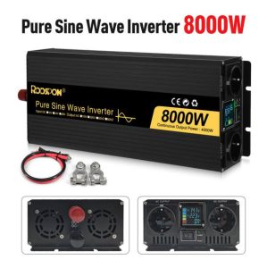 Инвертер XBK 12V-220V/8000W