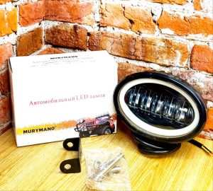 ПТФ универсальные 50W+глазки ангела